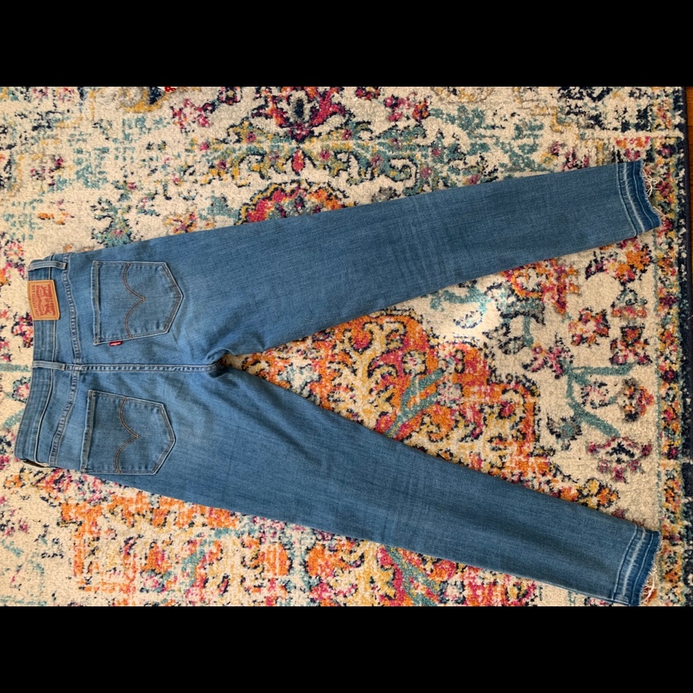 Levi 721 high rise skinny Jean